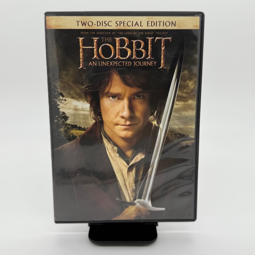The Hobbit: An Unexpected Journey Two-Disc Special Edition DVD
